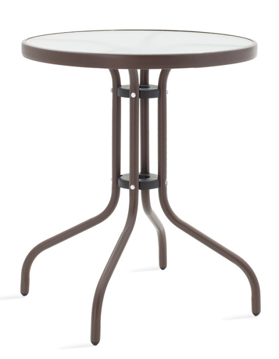 Set mobilier  CARTA din metal pentru terasa- 3 piese [2]