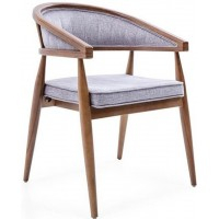 Scaune lemn - Scuan din lemn pentru locatii horeca, office, casa BAMBU