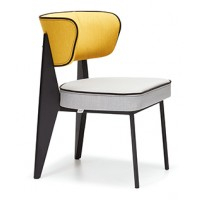 Scaune metal - Scaun cu picioare  metal pentru casa restaurant cafenea ELO