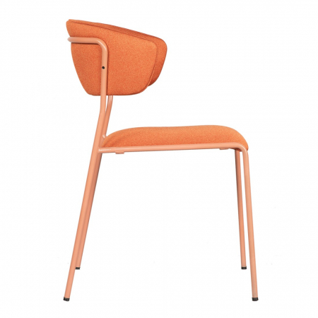 Scaun cu picioare  metal pentru casa restaurant cafenea CLARA ARM                    Cere oferta pentru proiect [1]
