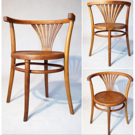 Mobilier horeca - Scaun din lemn- TONET PLUS