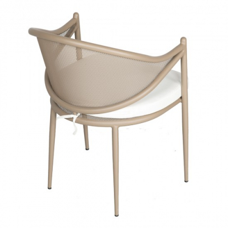 Scaun din metal cu perna SPACE [1]