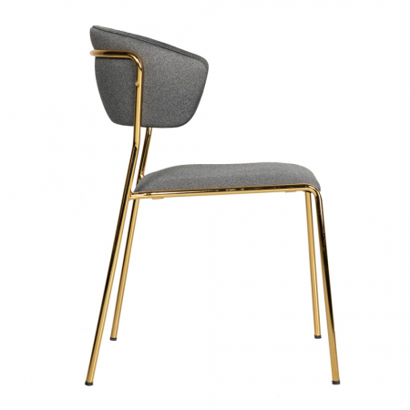 Scaun cu picioare  metal pentru casa restaurant cafenea CLARA ARM                    Cere oferta pentru proiect [2]