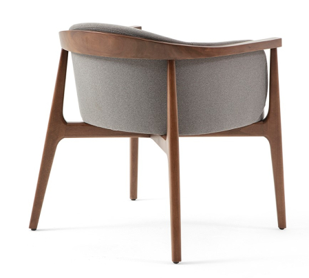 Scaun din lemn pentru amenajari horeca, casa ELEGANCE [4]