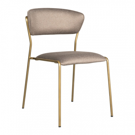 Scaune metal - Scaun cu picioare metal pentru casa restaurant cafenea CLARA                              Cere oferta pentru proiect