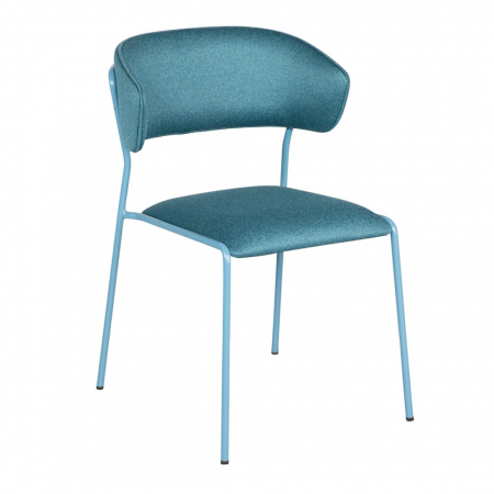 Scaun cu picioare metal pentru casa restaurant cafenea CLARA                              Cere oferta pentru proiect [1]