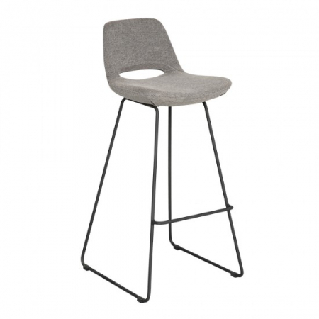 Scaune bar - Scaun de bar cu picioare metal COLA