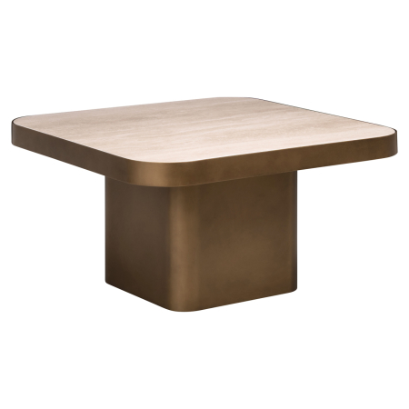 Colectia Richmond Interior - Coffee table Claridge beige 70x70 (cumulus)- Richmond Interiors