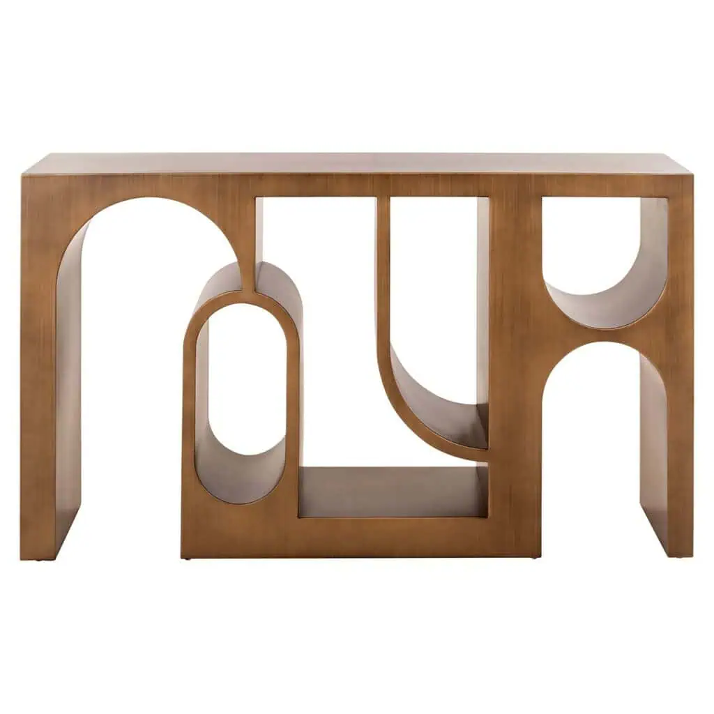 Living - Consola aurie aramie din fier Lugano- Design ALEXANDER JONES
