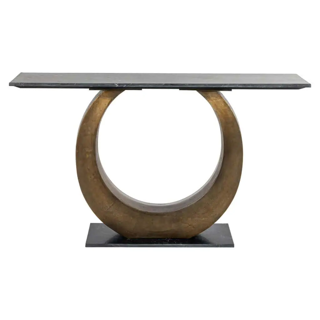 Consola LUNA (gold) [2]