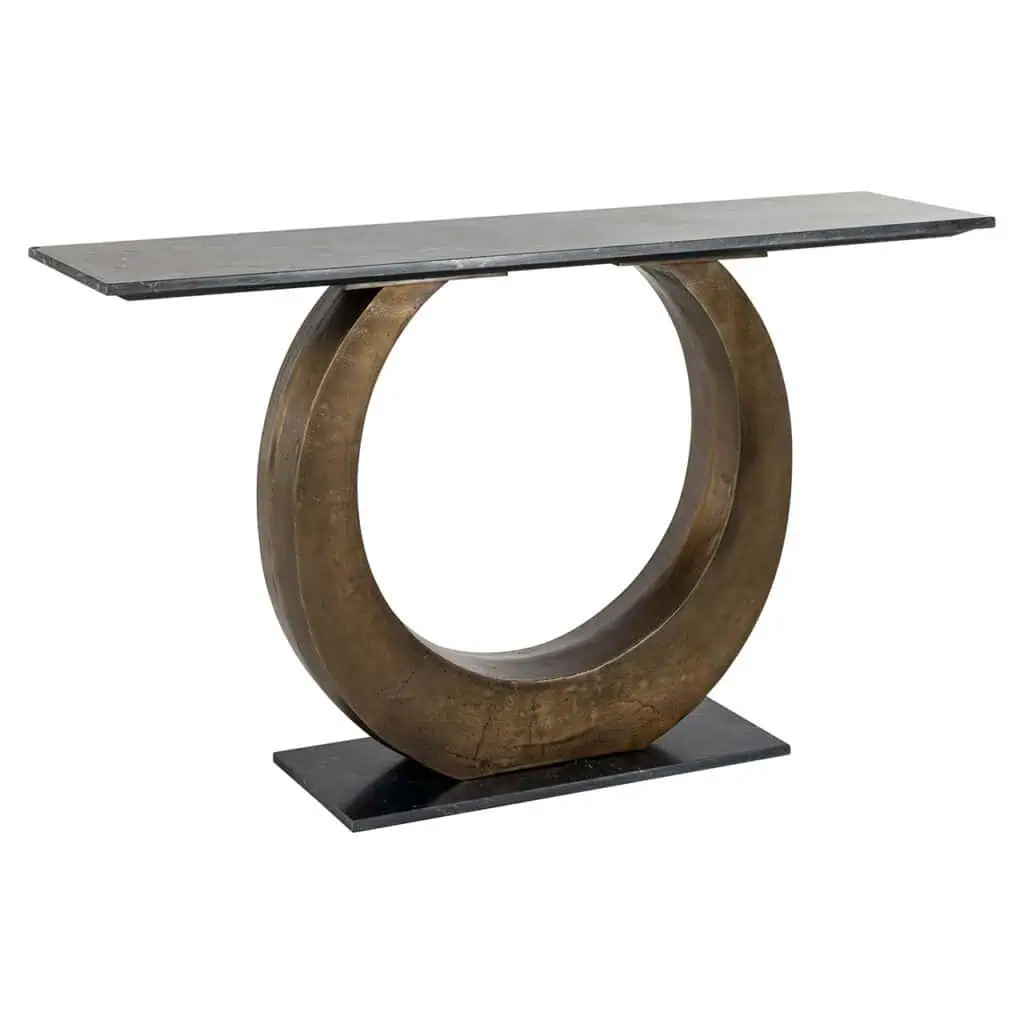 Console - Consola LUNA (gold)