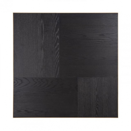 Masa de cafea CANBON maro/negru 90X90cm- Richmind Interiors [1]