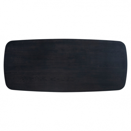 Masa dining CAMBON  maro/negru lemn 230X100cm - Richmond Interiors [2]