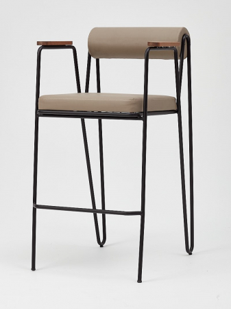Scaune bar - Scaun  de bar cu picioare din metal SANTE BAR