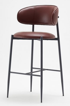 Scaune bar - Scaun de bar cu picioare metalice IVY BAR