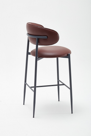 Scaun de bar cu picioare metalice IVY BAR [3]