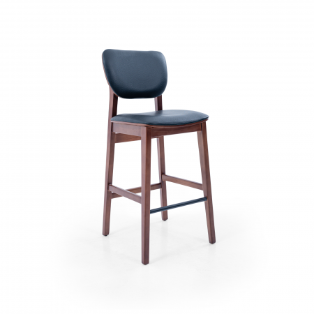 Scaune bar - Scaun de bar din lemn  BIANCA
