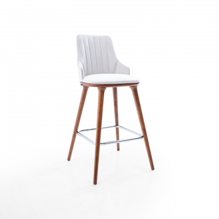 Scaune bar - Scaun de bar din lemn MOBI