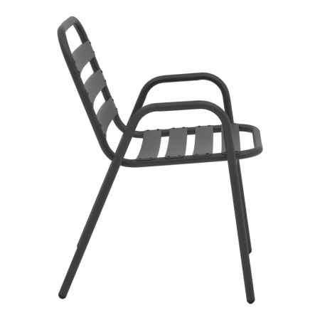 Scaun din aluminiu pentru exterior- SUSSIE [1]