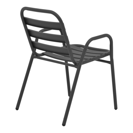 Terasa/Exterior - Scaun din aluminiu pentru exterior- SUSSIE
