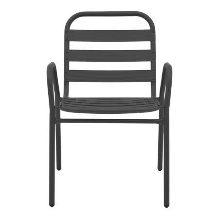 Scaun din aluminiu pentru exterior- SUSSIE [2]