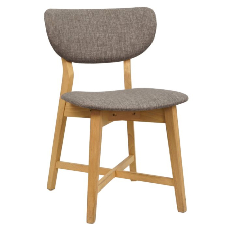 Mobilier horeca - Scaun din lemn masiv pentru  locatii HoReCa si casa- BRASERIE