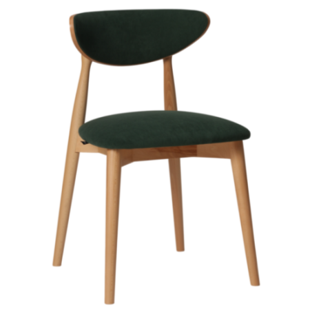Mobilier horeca - Scaun din lemn pentru casa, horeca- Pablo