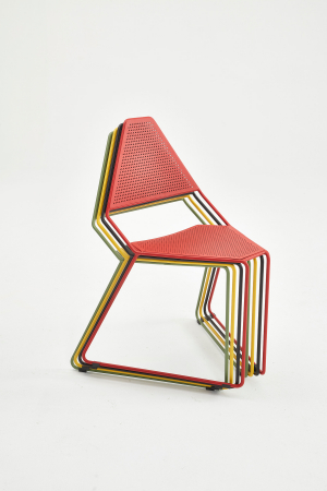 Scaun din metal DELTA [1]