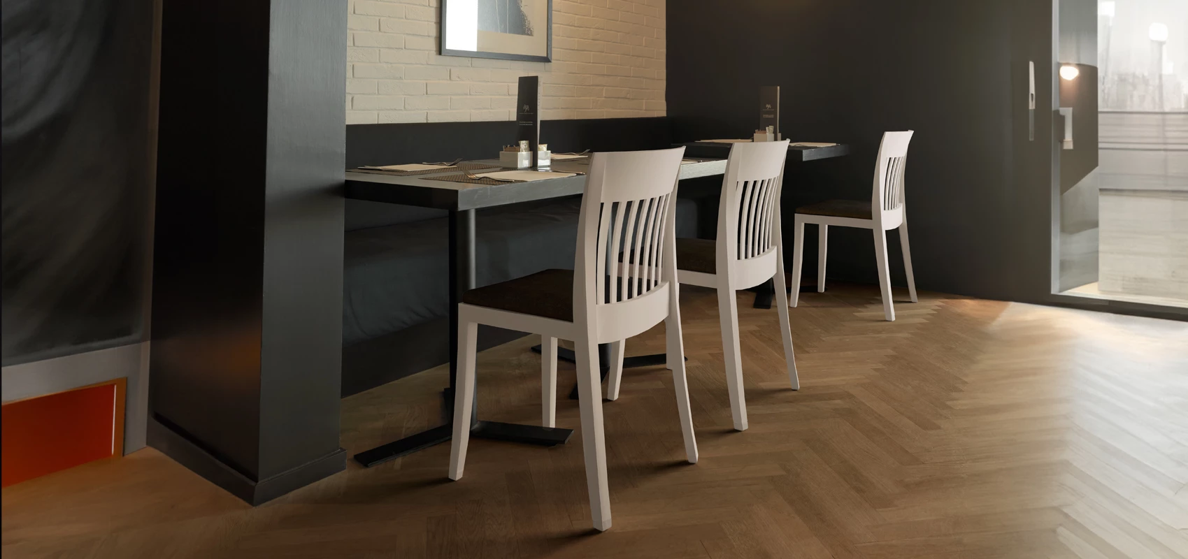 Scaun din polipropilena pentru casa, restaurant, cafenea EDEN [1]