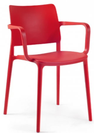 Scaune - Scaun din polipropilena pentru terasa  sau interior  JOY ARM