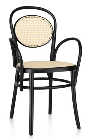 Mobilier horeca - Scaun horeca sau casa- Thonet 200 cu spatar impletitura ratan