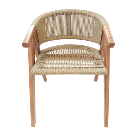 Scaun pentru terasa din lemn de teak, Wolly [1]