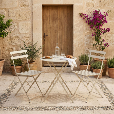 Seturi - Set LARA pentru terasa din metal 3 piese