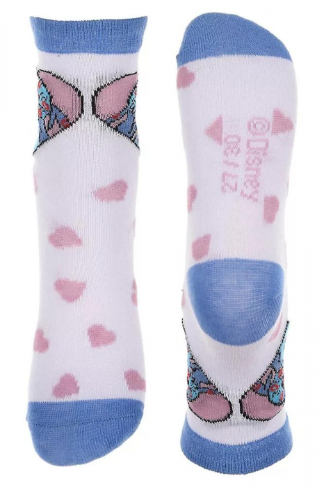 3 pairs Lilo & Stitch socks, multicoloured [4]