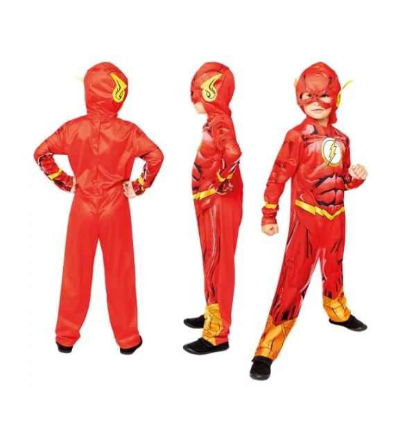 Costum The FLASH 4-6 ani [2]