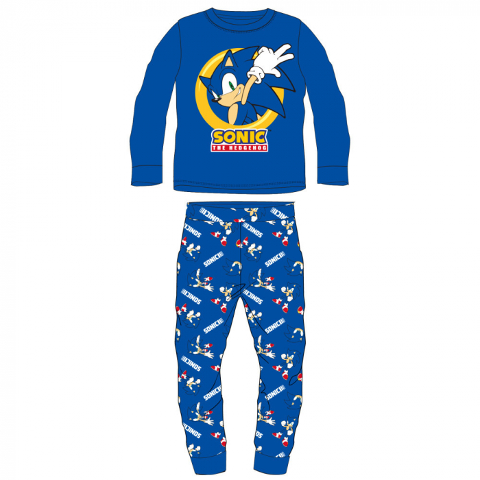 Pijama pentru copii Sonic Sonic the Hedgehog  Flausata [1]