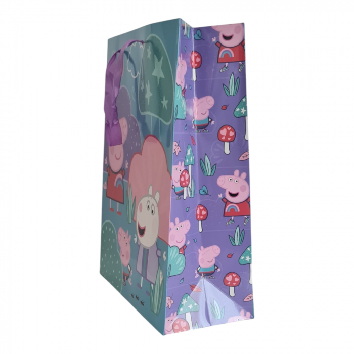 Peppa Pig Gift Bag, Paper, 34x26x12cm, multicolor [4]