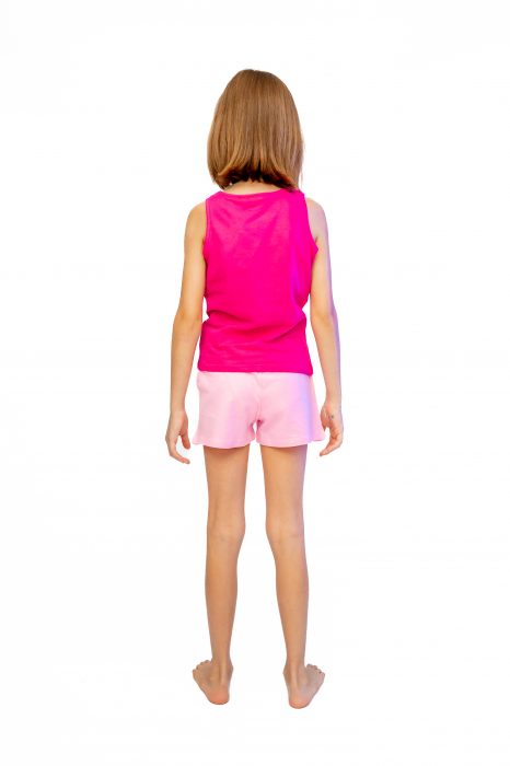 Pijama copii, cu maieou, Disney Minnie 100% bumbac [4]