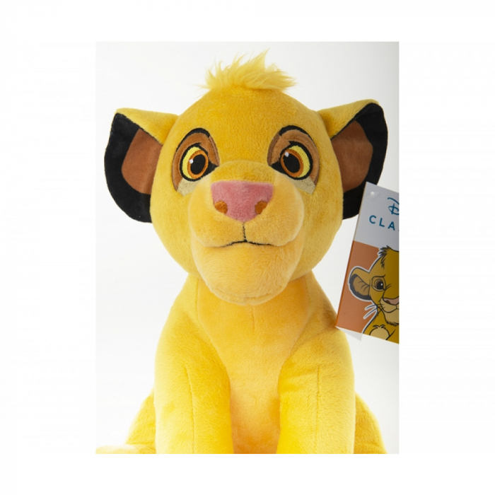 Animal de pluș Disney Simba King cu sunet 29 cm, 3+ ani [3]