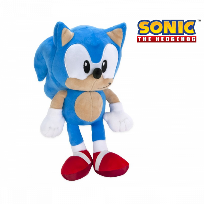 Animal de pluș Disney Sonic the Hedgehog cu sunet 28 cm, 3+ ani [1]