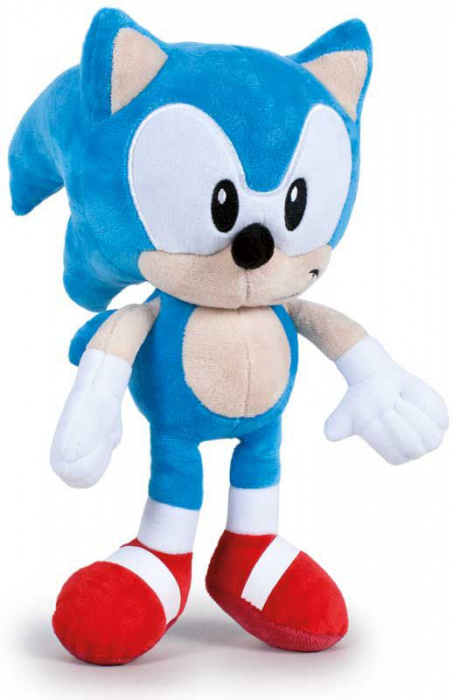 Animal de pluș Disney Sonic the Hedgehog cu sunet 28 cm, 3+ ani [2]