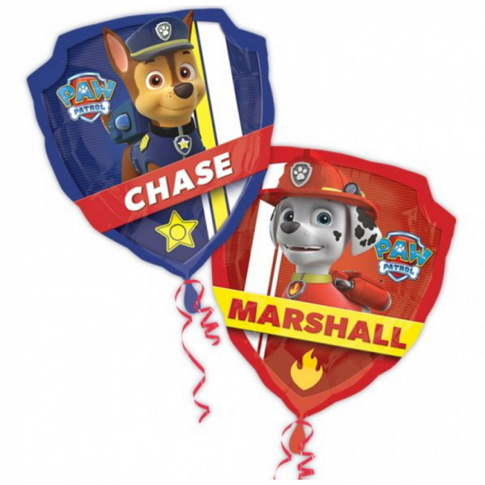 Balon din folie în formă de Paw Patrol Chase & Marshal [1]