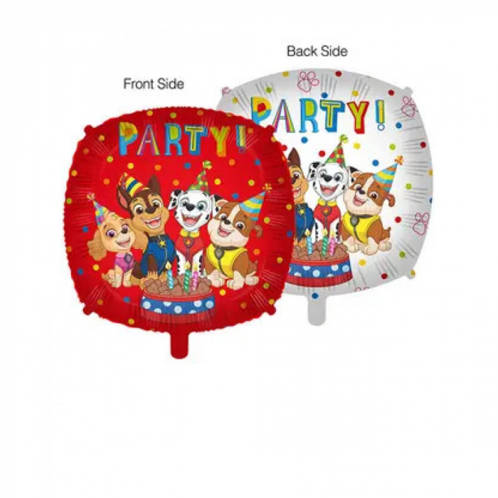 Balon din folie Paw Patrol Dual Face, 46 cm [1]