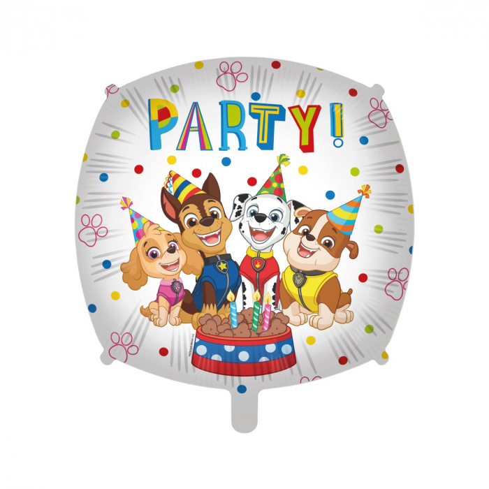 Balon din folie Paw Patrol Dual Face, 46 cm [3]