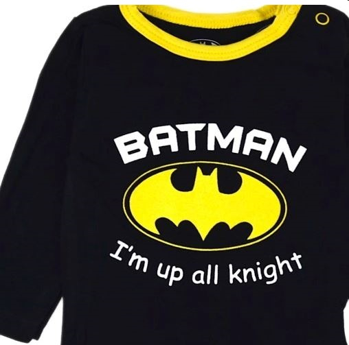 Body pentru bebeluși Batman Knight,Bumbac [2]