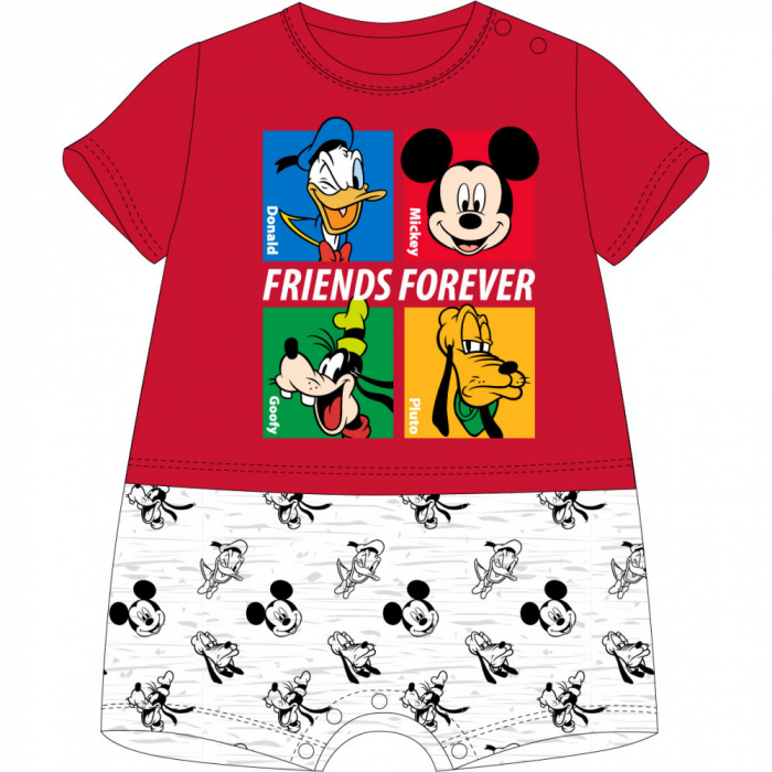 Combineta pentru bebeluși Prietenii lui Disney Mickey, 100% Bumbac [1]