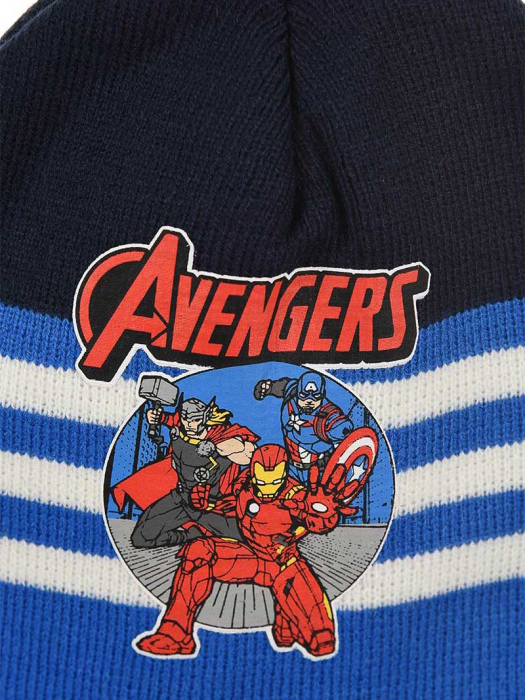 Caciula pentru copii Avengers, Multicolor, 100% Acrylic [3]