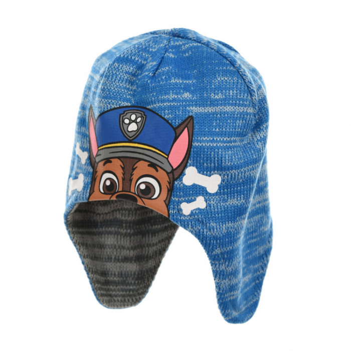 Caciula pentru copii cu 2 fete Paw Patrol [3]