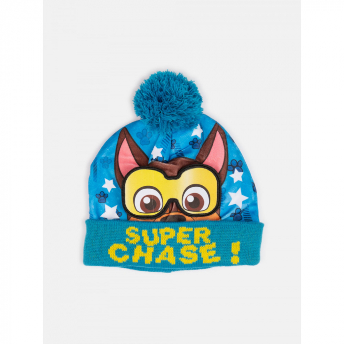 Caciula pentru copii Paw Patrol Super Chase, Multicolor, 100% Poliester, cu Masca detașabila. [2]