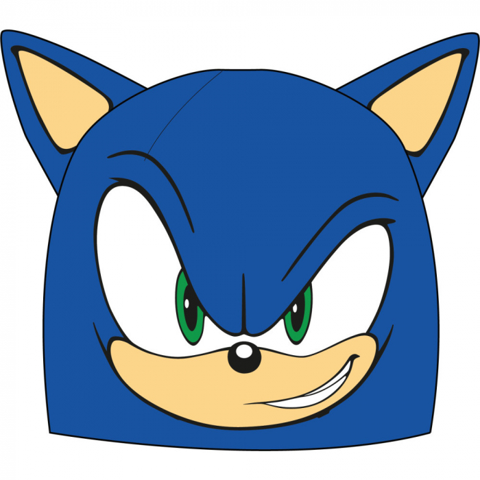 Căciulă pentru copii Sonic the Hedgehog [1]